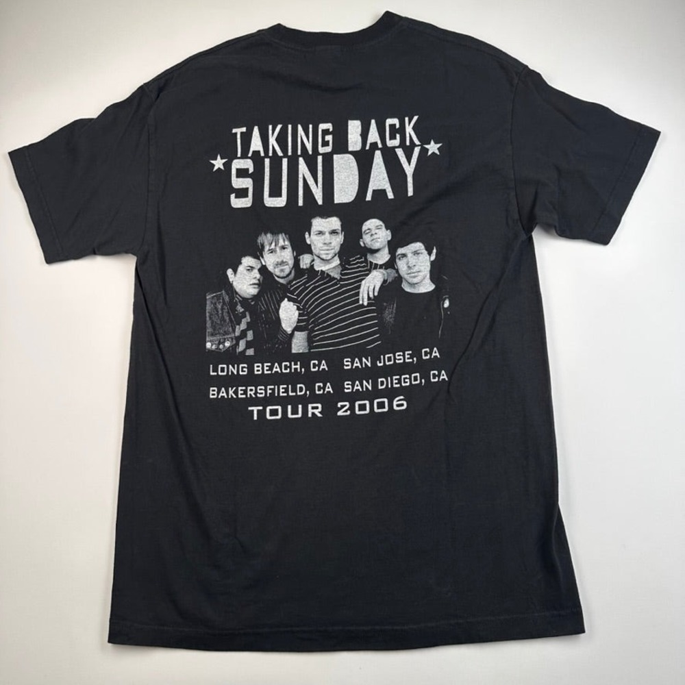 Retro 2006 Taking Back Sunday Shirt